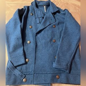 Free People Wool Jacket